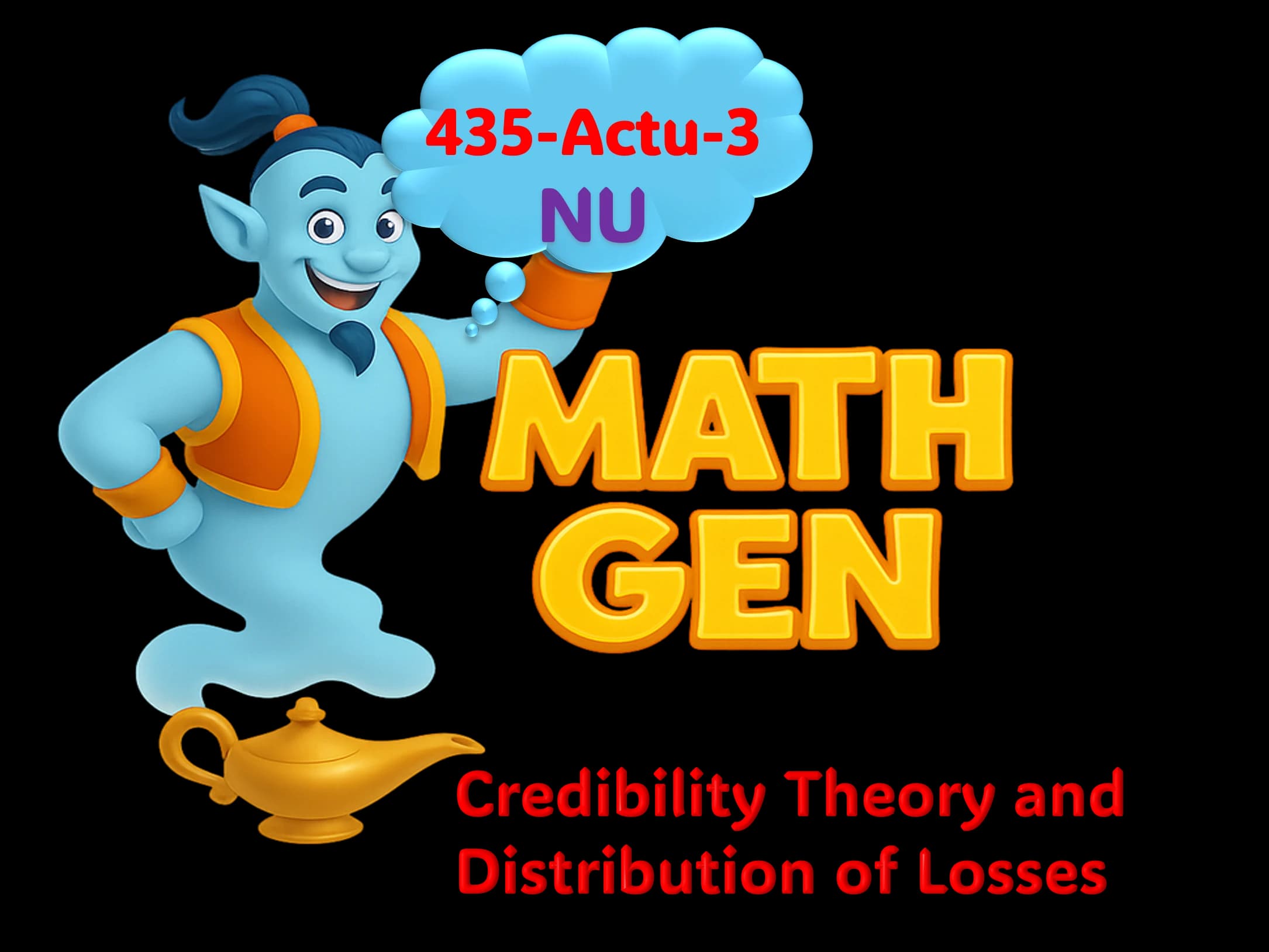 Credibility Theory and Distribution of Losses - NU