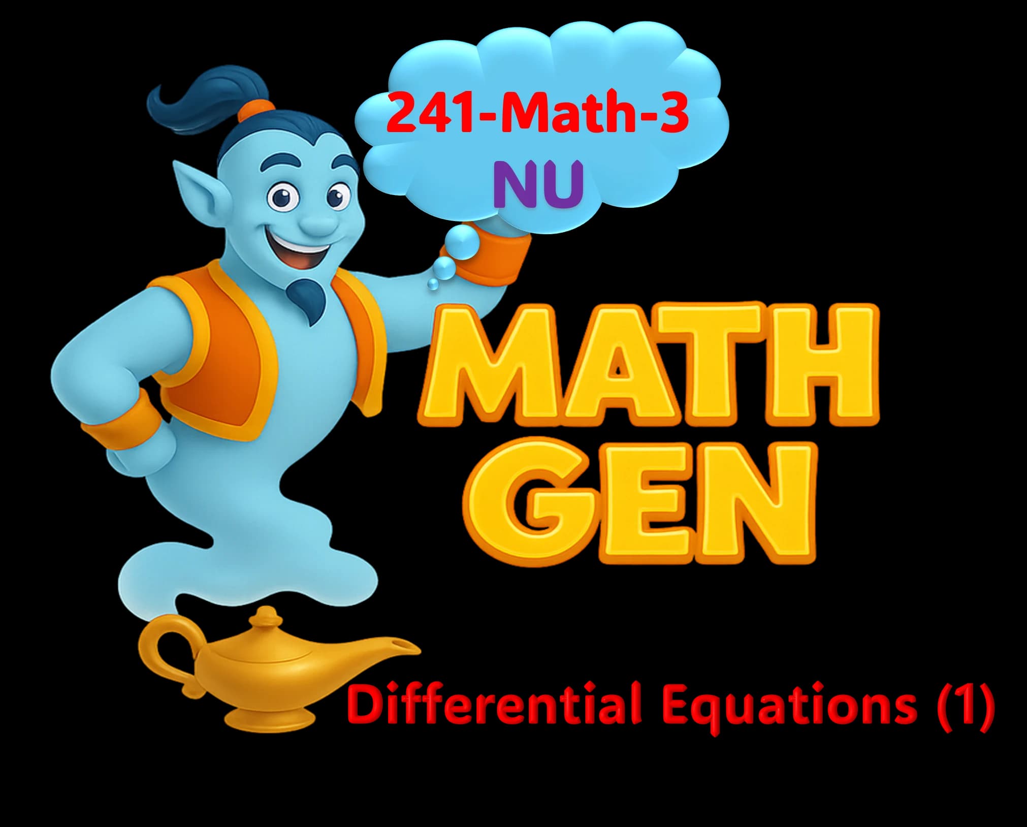 Differential Equations (1) - NU