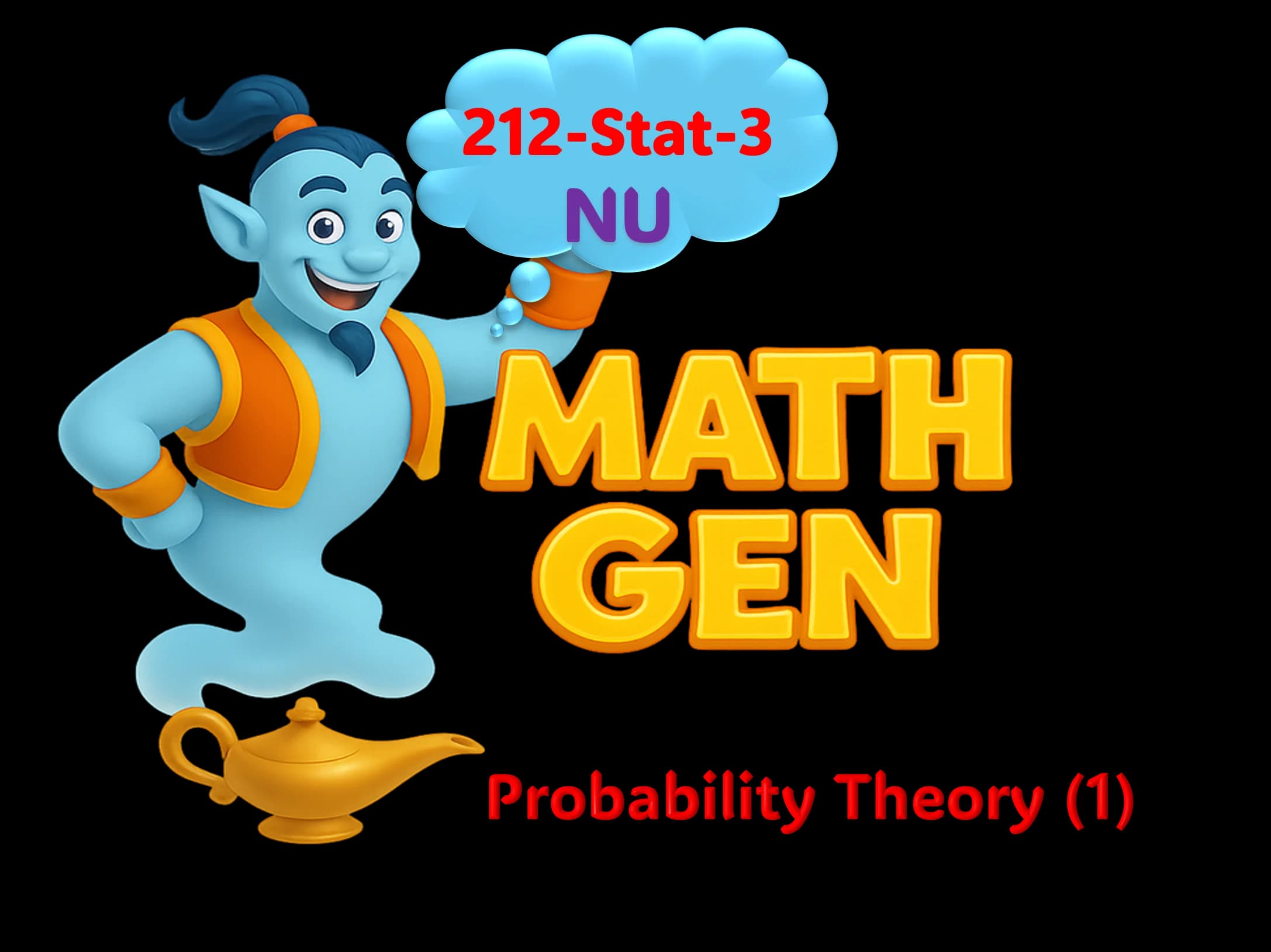 Probability Theory (1) - NU