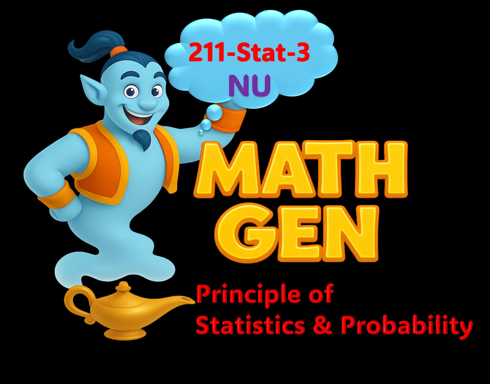 Principle of Statistics & Probability - NU