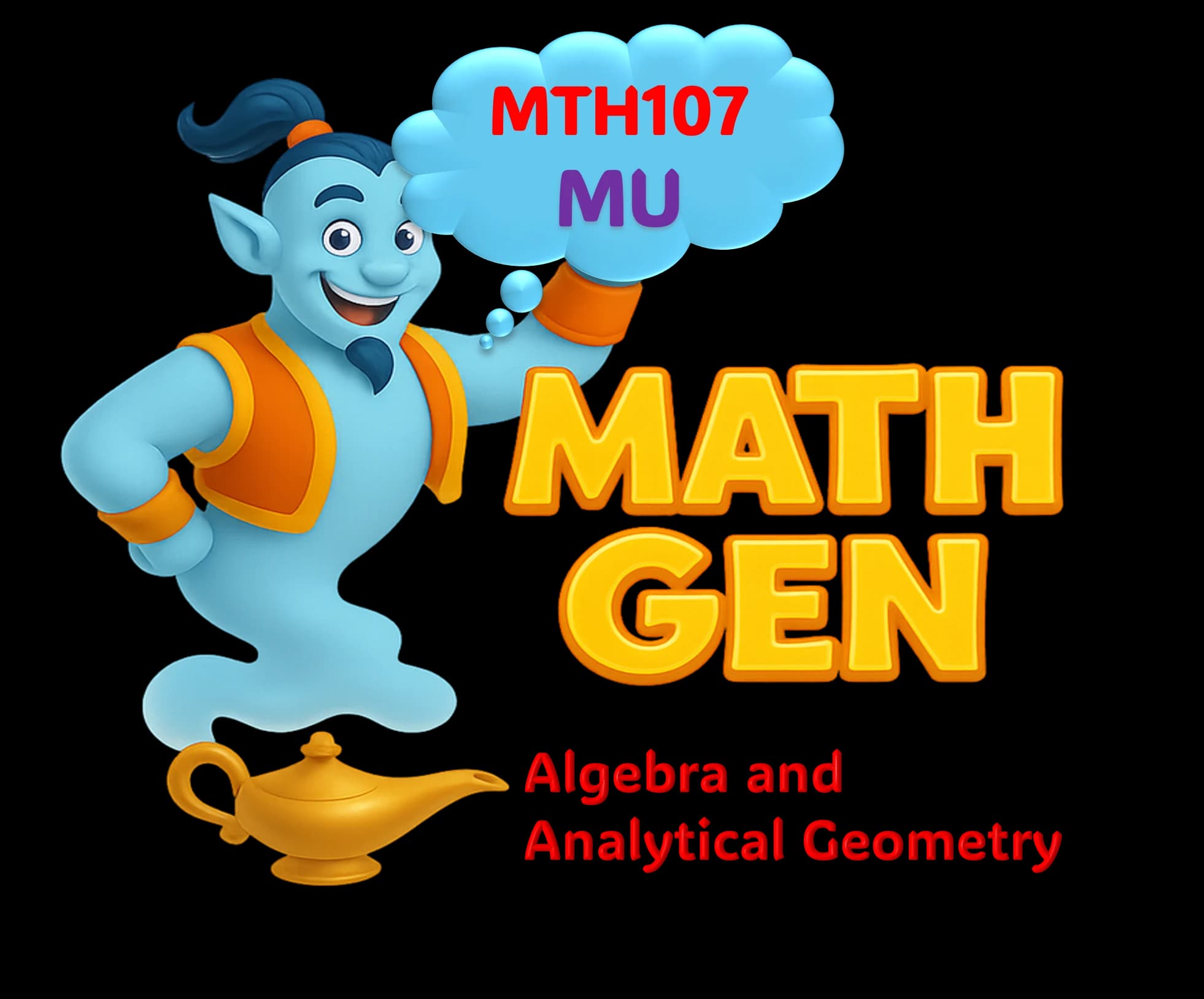 Algebra and Analytical Geometry - MU