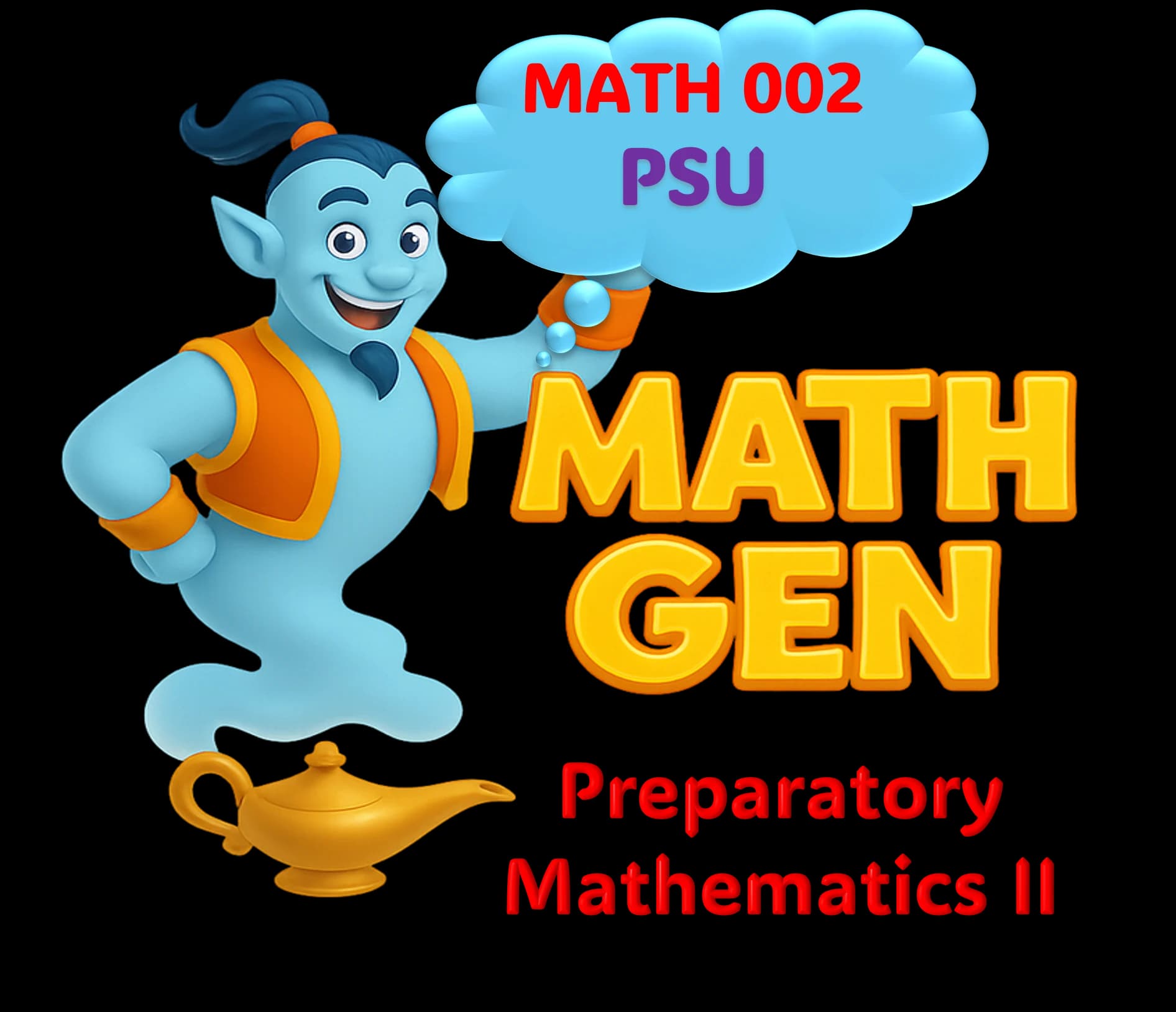 Preparatory Mathematics II - PSU