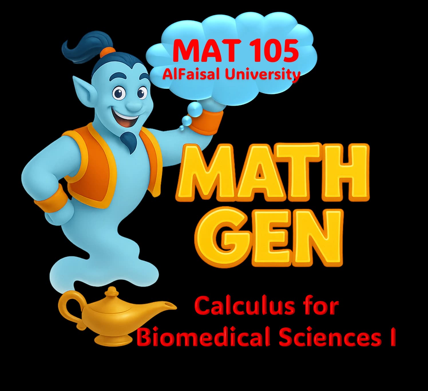 Calculus for Biomedical Sciences I