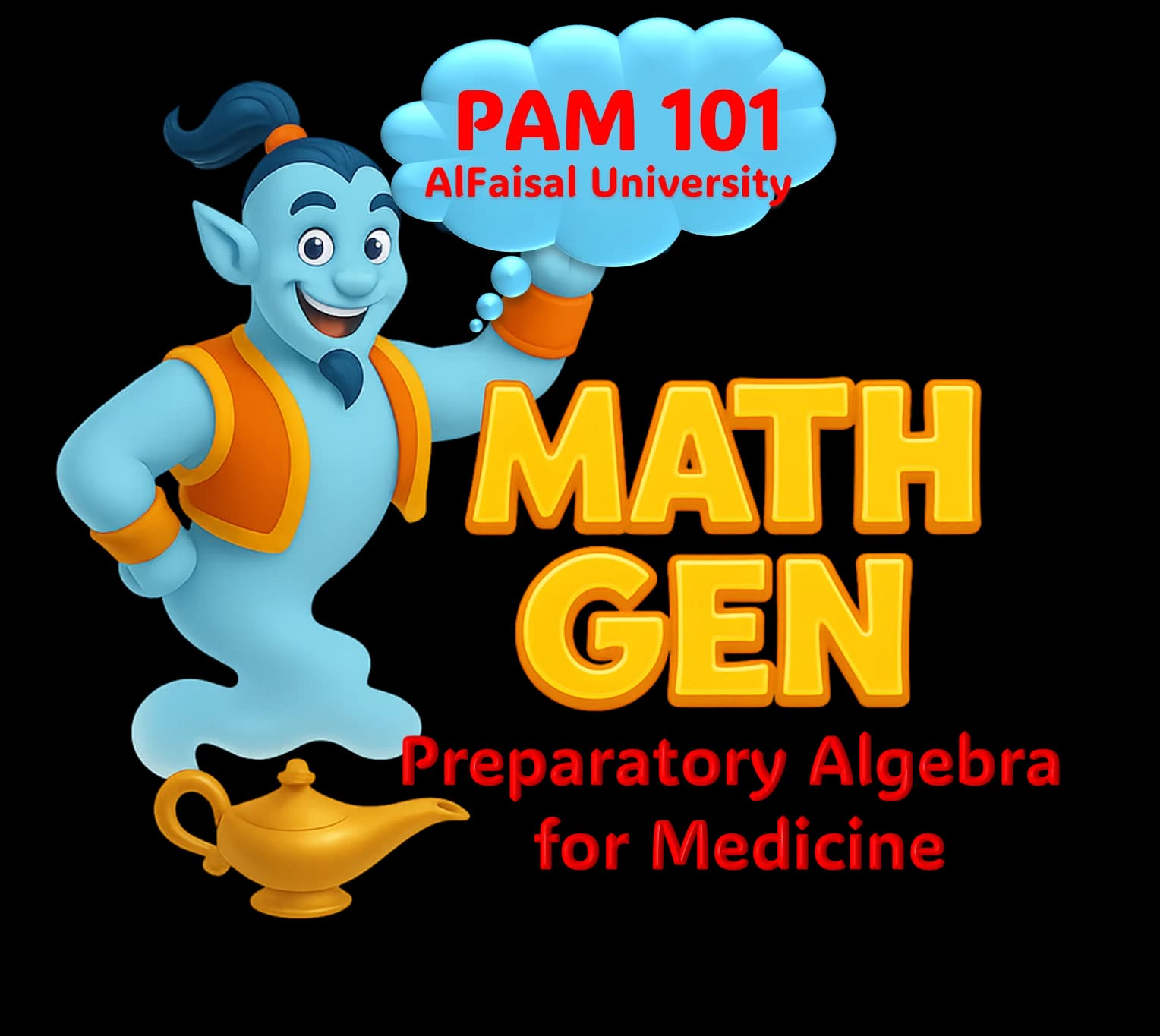 Preparatory Algebra for Medicine
