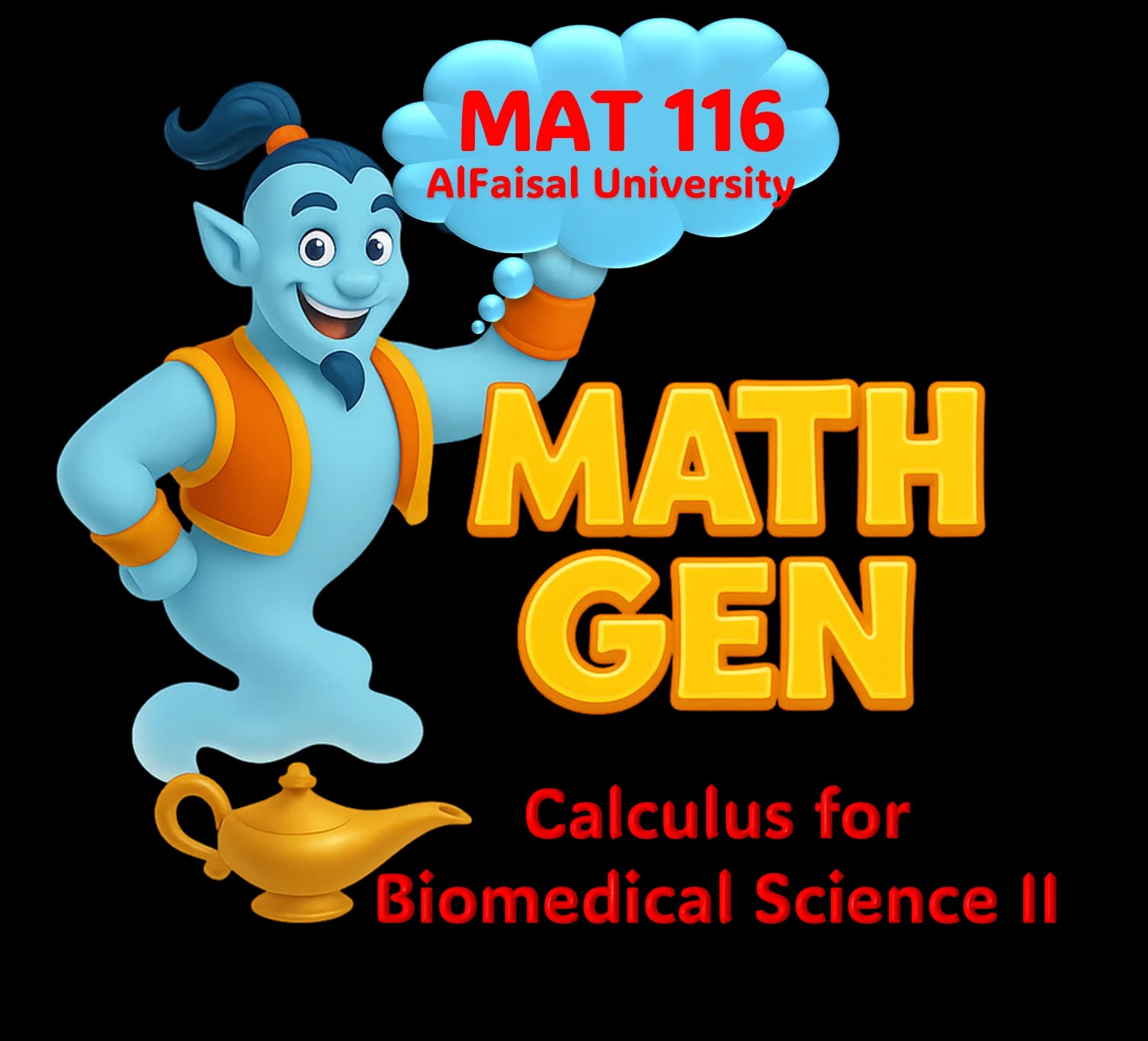 Calculus for  Biomedical Science II