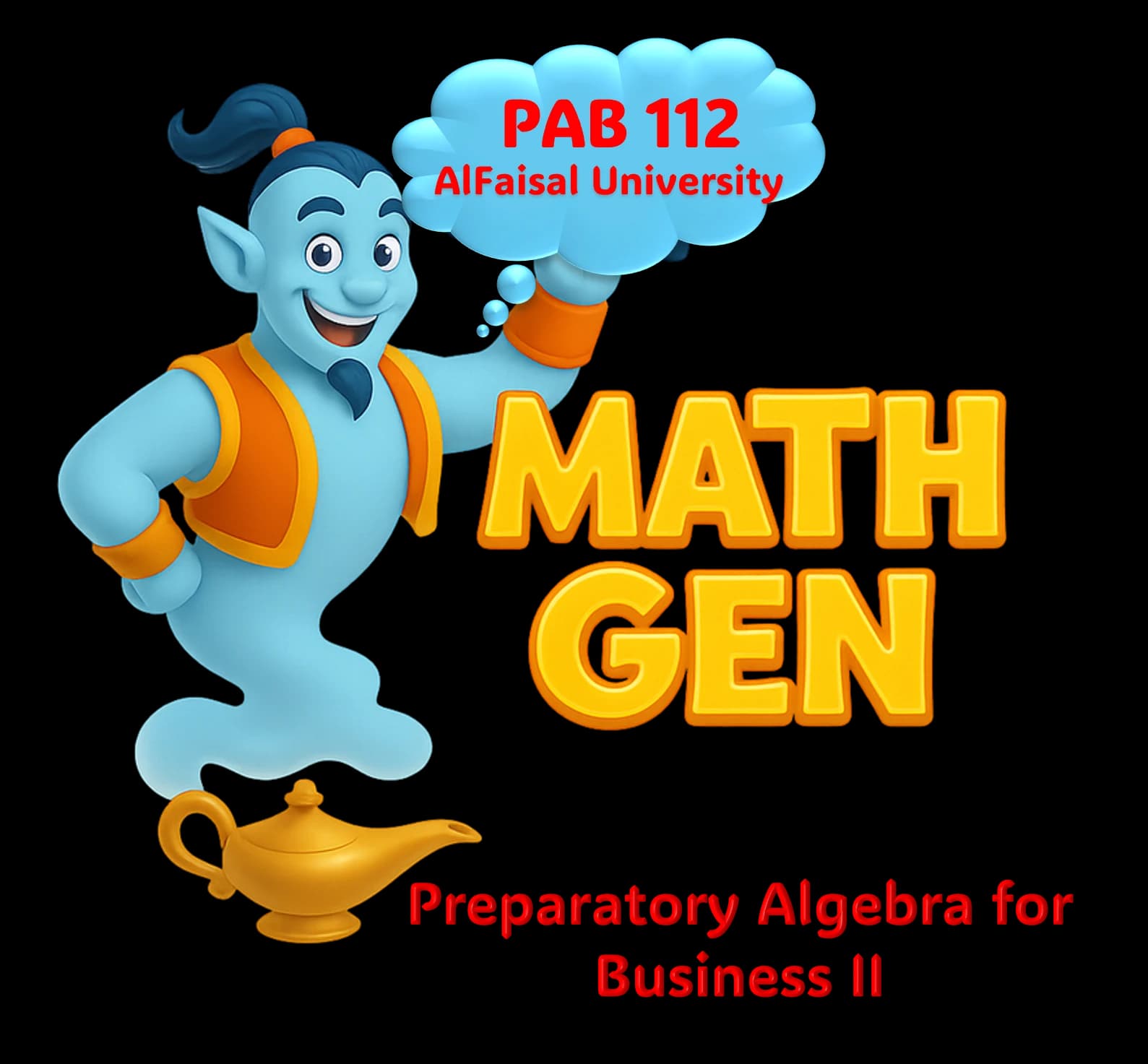 Preparatory Algebra for Business II
